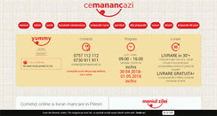 Desktop Screenshot of cemanancazi.ro