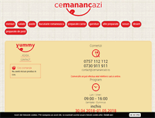 Tablet Screenshot of cemanancazi.ro